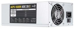 Блок питания Aerocool ACPS-1600W ASIC 2U 1600W