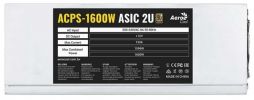 Блок питания Aerocool ACPS-1600W ASIC 2U 1600W
