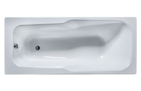 Ванна чугунная Универсал Эврика-У 170x75 (1 сорт, без ручек и ножек )