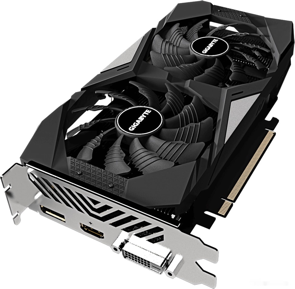 Видеокарта Gigabyte GeForce GTX 1650 Super WindForce OC 4GB GDDR6 GV-N165SWF2OC-4GD, фото 2