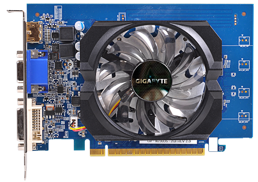 Видеокарта Gigabyte GeForce GT 730 2048MB GDDR5, фото 3