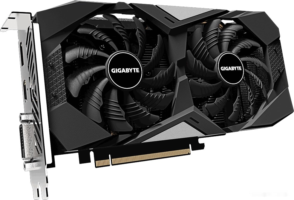 Видеокарта Gigabyte GeForce GTX 1650 Super WindForce OC 4GB GDDR6 GV-N165SWF2OC-4GD, фото 3
