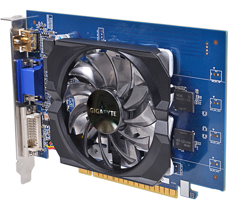 Видеокарта Gigabyte GeForce GT 730 2048MB GDDR5, фото 4