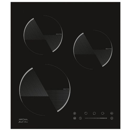 Электрическая варочная панель Krona OMBRA 45 BL, фото 1