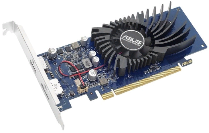 Видеокарта Asus GeForce GT 1030 2GB GDDR5