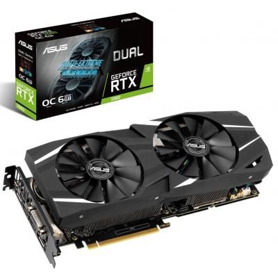 Видеокарта Asus RTX2060 8GB GDDR6 256bit, фото 1