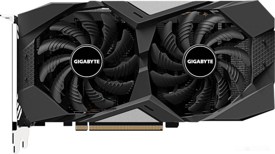 Видеокарта Gigabyte GeForce GTX 1650 Super WindForce OC 4GB GDDR6 GV-N165SWF2OC-4GD, фото 1