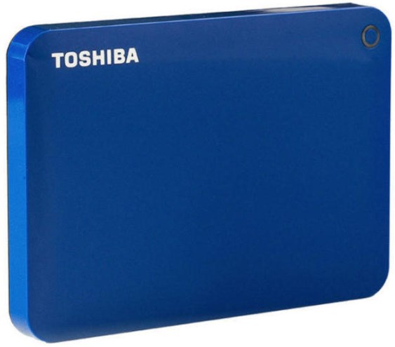 Внешний жёсткий диск Toshiba Canvio Advance 2TB (Blue), фото 3