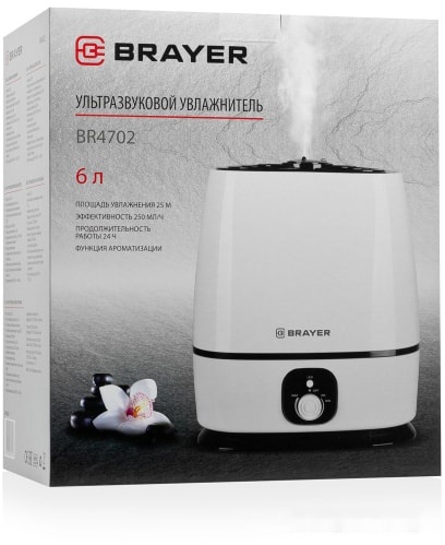 Увлажнитель воздуха Brayer BR4702, фото 2