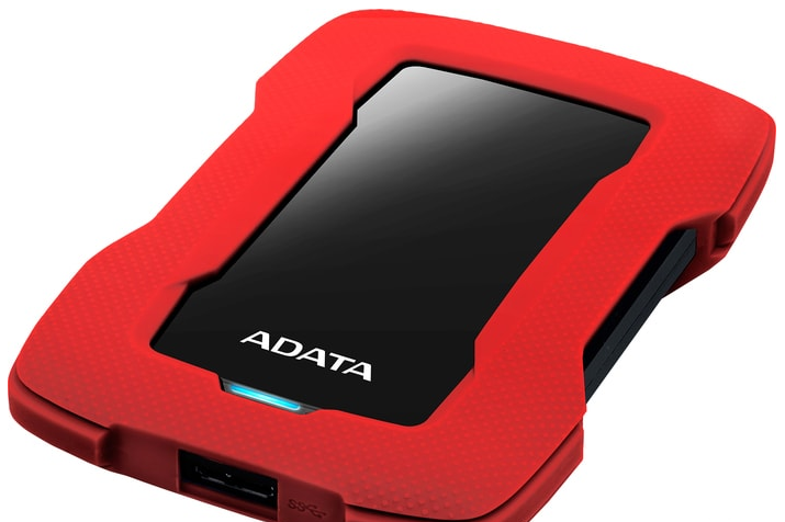 Внешний жёсткий диск A-Data HD330 2TB (Red), фото 3
