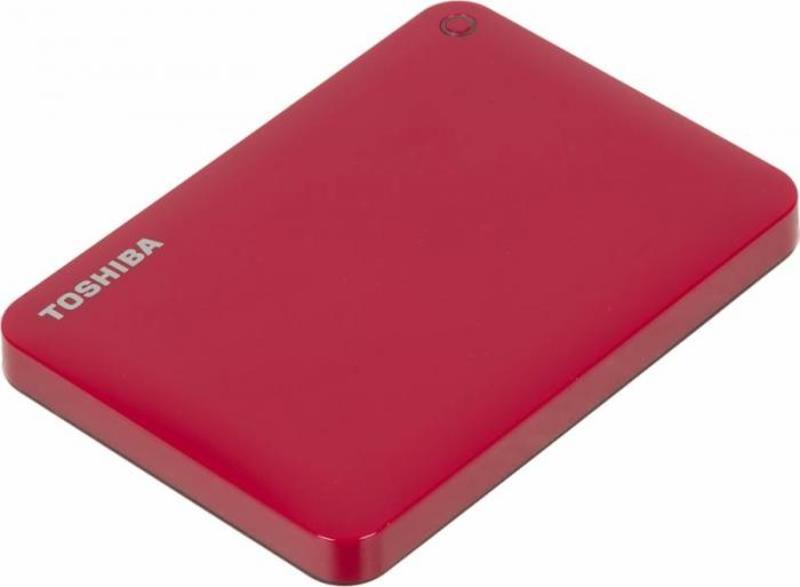 Внешний жёсткий диск Toshiba Canvio Advance 2TB (Red), фото 2