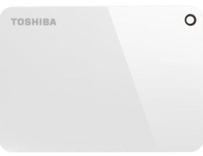 Внешний жёсткий диск Toshiba Canvio Advance 2TB (White), фото 2