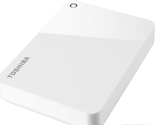 Внешний жёсткий диск Toshiba Canvio Advance 1TB (White), фото 3