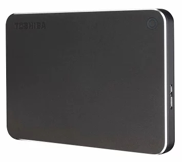 Внешний жёсткий диск Toshiba Canvio Premium 1TB (Dark grey), фото 2