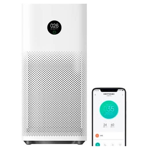 Очиститель воздуха Xiaomi Mi Air Purifier 3H (FJY4031GL), фото 2