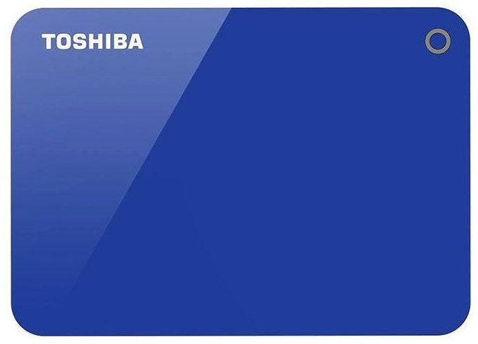 Внешний жёсткий диск Toshiba Canvio Advance 2TB (Blue), фото 2
