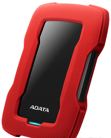 Внешний жёсткий диск A-Data HD330 2TB (Red), фото 2
