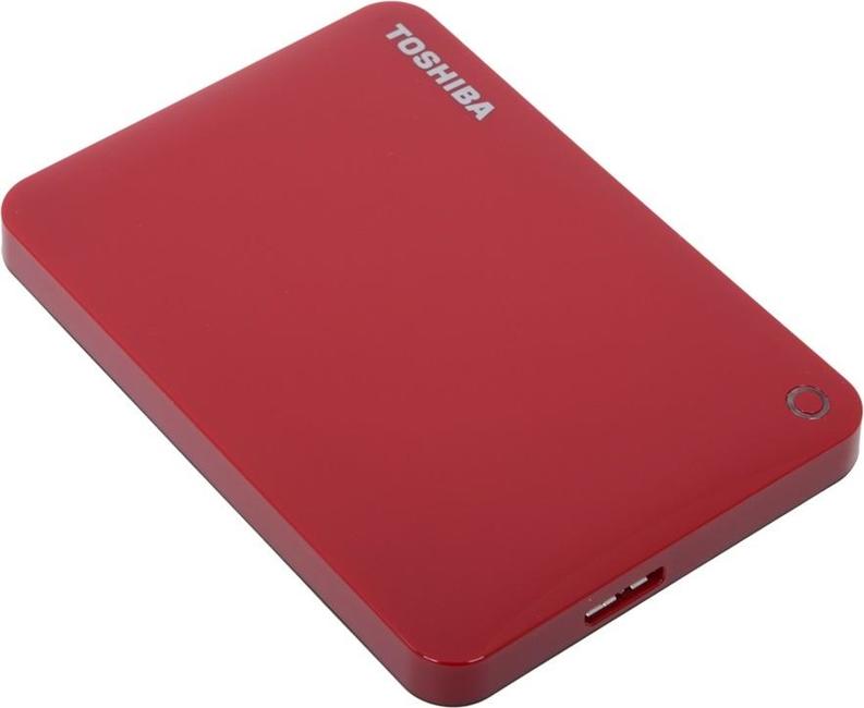 Внешний жёсткий диск Toshiba Canvio Advance 2TB (Red), фото 3