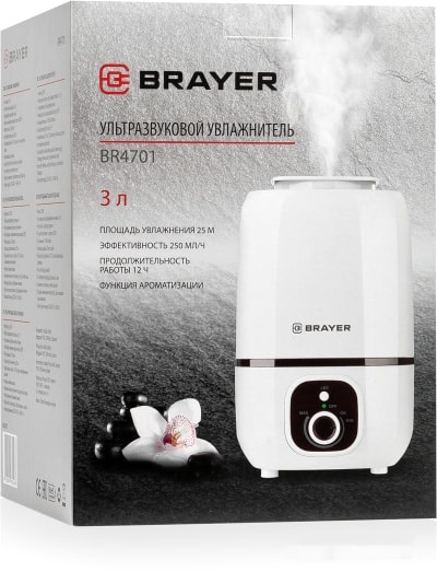 Увлажнитель воздуха Brayer BR4701, фото 2