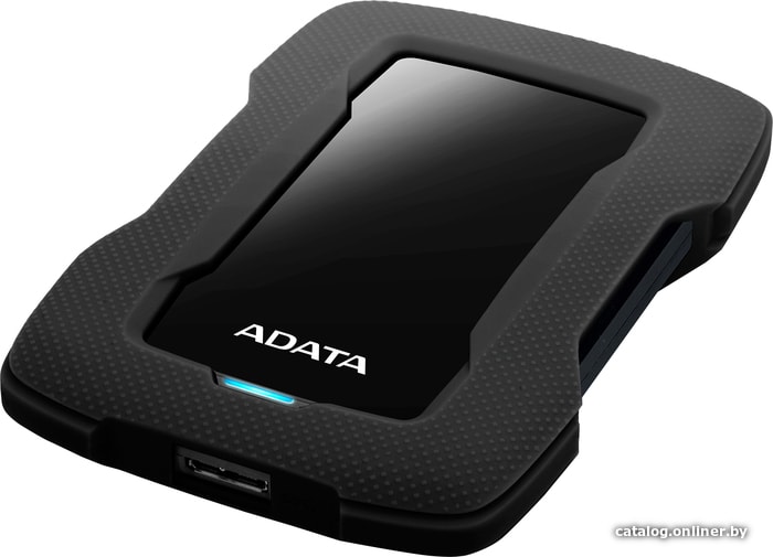 Внешний жёсткий диск A-Data HD330 2TB (Black), фото 2