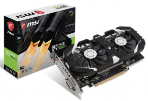 Видеокарта MSI GeForce GTX 1050 Ti 4GT OCV1 4Gb