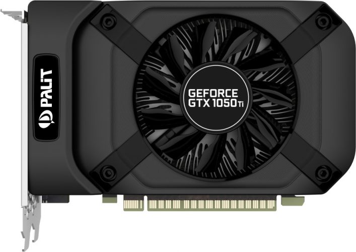 Видеокарта PALIT GeForce GTX 1050 Ti StormX 4GB GDDR5 [PA-GTX1050Ti StormX 4G]