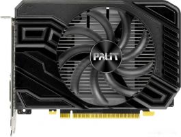 Видеокарта PALIT GeForce GTX 1650 StormX OC D6 NE61650U18G1-166F