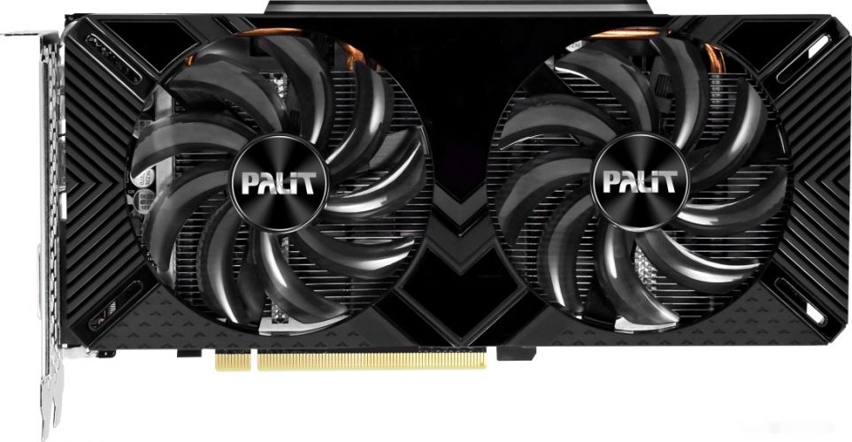 Видеокарта PALIT GeForce GTX 1660 Super GP 6GB GDDR6 NE6166S018J9-1160A