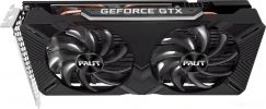 Видеокарта PALIT GeForce GTX 1660 Super GP OC 6GB GDDR6 NE6166SS18J9-1160A