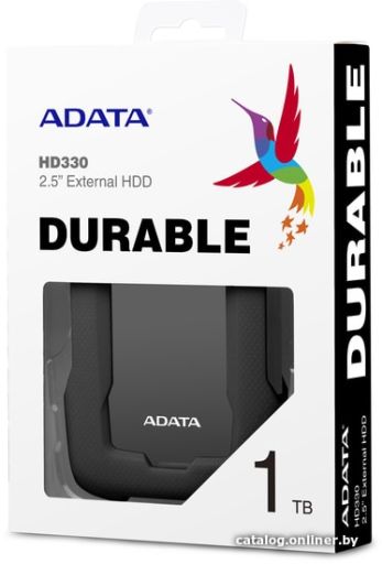 Внешний жёсткий диск A-Data HD330 2TB (Black), фото 1