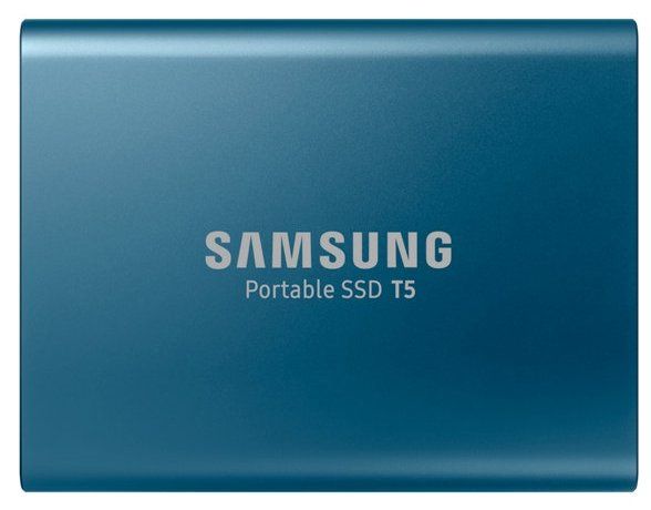 Внешний жёсткий диск Samsung Portable SSD T5 500GB
