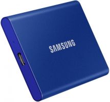 Внешний накопитель Samsung T7 500GB (синий)