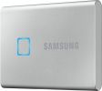 Внешний накопитель Samsung T7 Touch 1TB (серебристый)