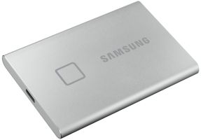 Внешний накопитель Samsung T7 Touch 2TB (серебристый)