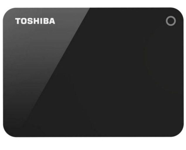 Внешний жёсткий диск Toshiba Canvio Advance 1TB (Black), фото 1