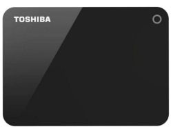 Внешний жёсткий диск Toshiba Canvio Advance 1TB (Black)