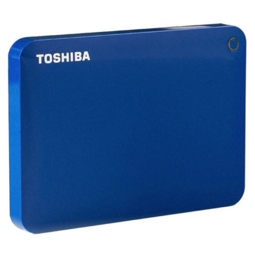 Внешний жёсткий диск Toshiba Canvio Advance 1TB (Blue), фото 1