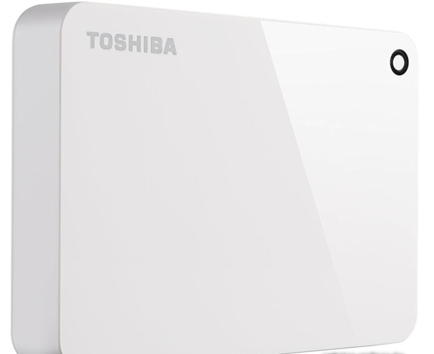 Внешний жёсткий диск Toshiba Canvio Advance 1TB (White), фото 1