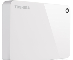 Внешний жёсткий диск Toshiba Canvio Advance 1TB (White)