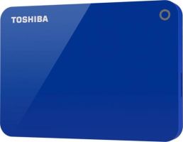 Внешний жёсткий диск Toshiba Canvio Advance 2TB (Blue)