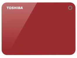 Внешний жёсткий диск Toshiba Canvio Advance 2TB (Red)