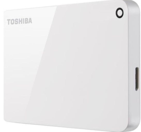 Внешний жёсткий диск Toshiba Canvio Advance 2TB (White), фото 1