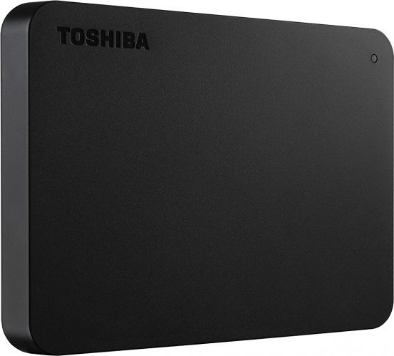 Внешний жёсткий диск Toshiba Canvio Basics 4TB (Black)