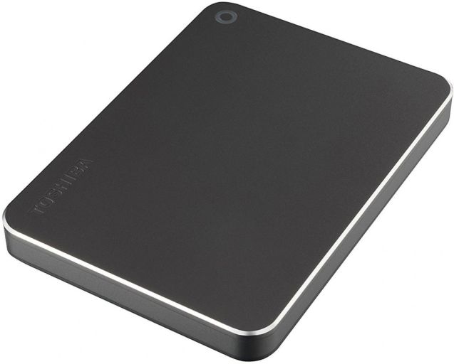 Внешний жёсткий диск Toshiba Canvio Premium 1TB (Dark grey), фото 1