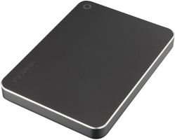 Внешний жёсткий диск Toshiba Canvio Premium 1TB (Dark grey)