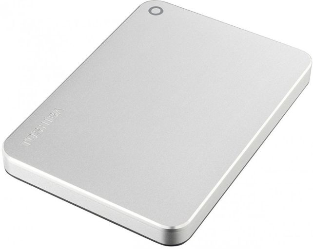 Внешний жёсткий диск Toshiba Canvio Premium 2TB (Silver), фото 1