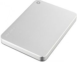 Внешний жёсткий диск Toshiba Canvio Premium 2TB (Silver)