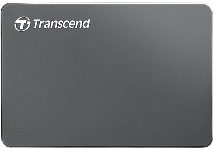 Внешний жёсткий диск Transcend StoreJet 25C3 (Silver)