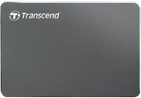 Внешний жёсткий диск Transcend StoreJet 25C3 (Silver)