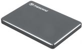 Внешний жёсткий диск Transcend StoreJet 25C3 (Silver)